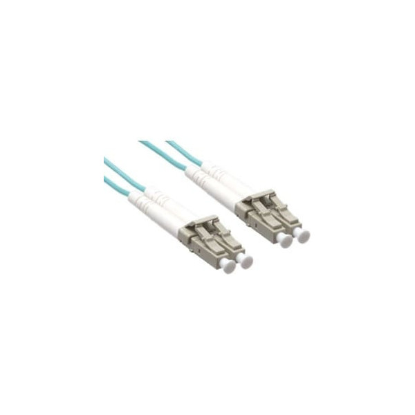 Axiom LC/LC 10G Multimode Duplex OM3 50/125 Fiber Optic Cable