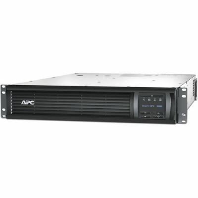 Schneider Electric Smart UPS 3000VA LCD RM 2U 120V with 12FT Cord -SMT3000R2X145