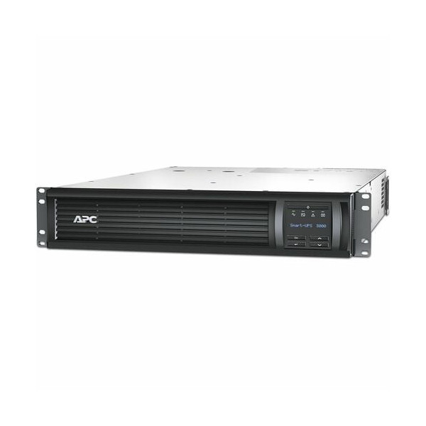 Schneider Electric Smart UPS 3000VA LCD RM 2U 120V with 12FT Cord