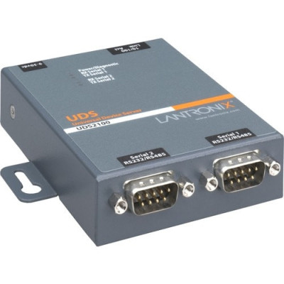 Lantronix UDS2100 2-Port Device Server -UD2100001-01