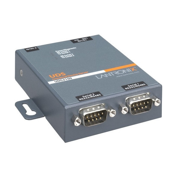 Lantronix UDS2100 2-Port Device Server