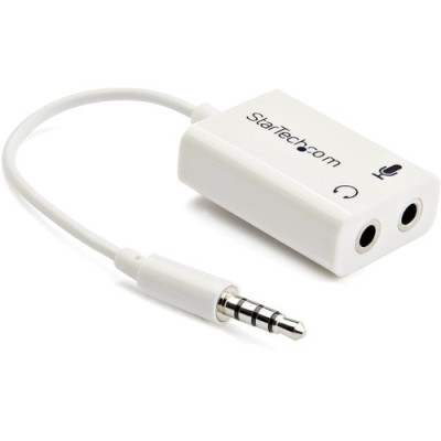 3.5mm 4 Position to 2x 3 Position 3.5mm Headset Splitter Adapter -MUYHSMFFADW