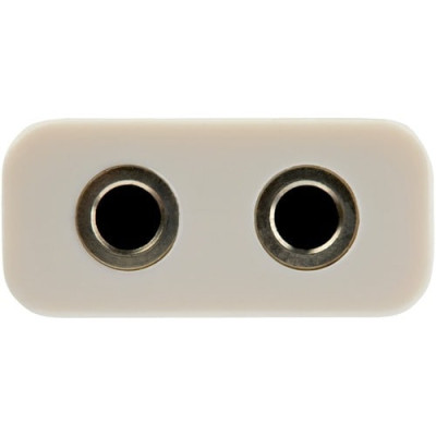 3.5mm 4 Position to 2x 3 Position 3.5mm Headset Splitter Adapter -MUYHSMFFADW