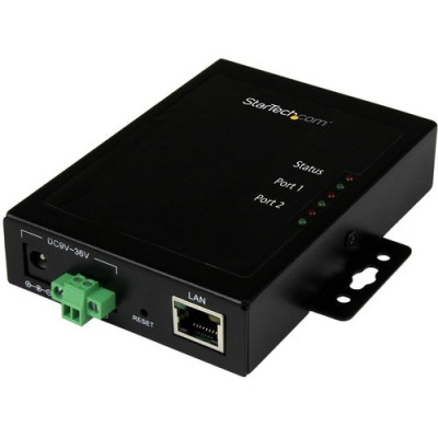 2 Port Serial-to-IP Ethernet Device Server -NETRS2322P