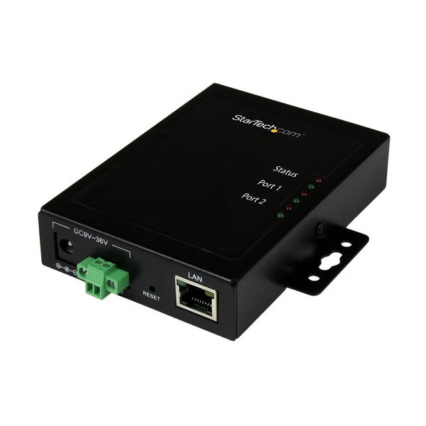 2 Port Serial-to-IP Ethernet Device Server