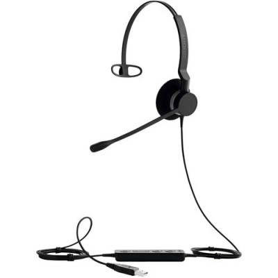 Jabra BIZ 2300 USB MS Wired Mono Headset -2393-823-109