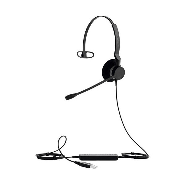 Jabra BIZ 2300 USB MS Wired Mono Headset