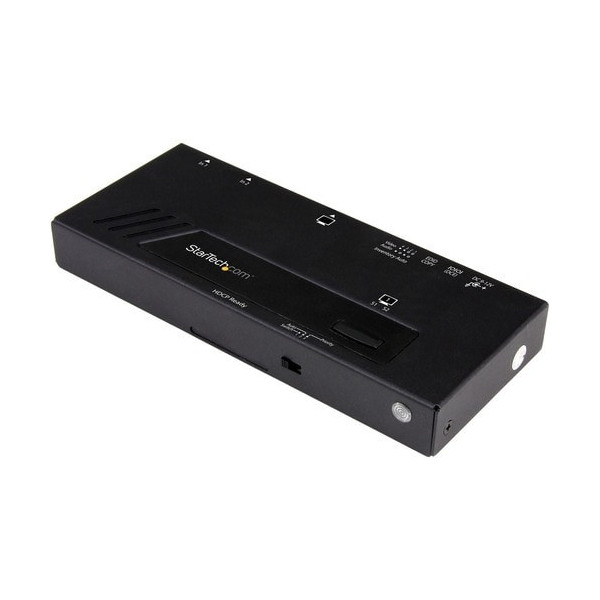 2-Port HDMI Automatic Video Switch