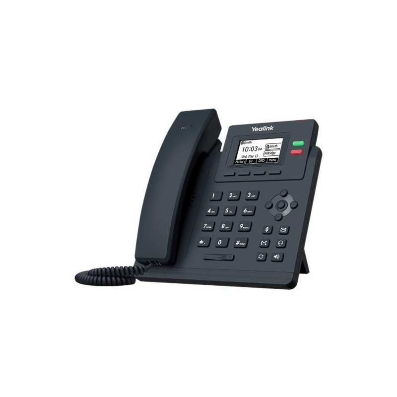 Yealink T31P IP Phone - Corded/Cordless - SIP-T31P