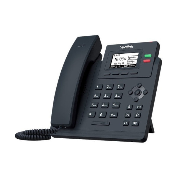 Yealink T31P IP Phone - Corded/Cordless