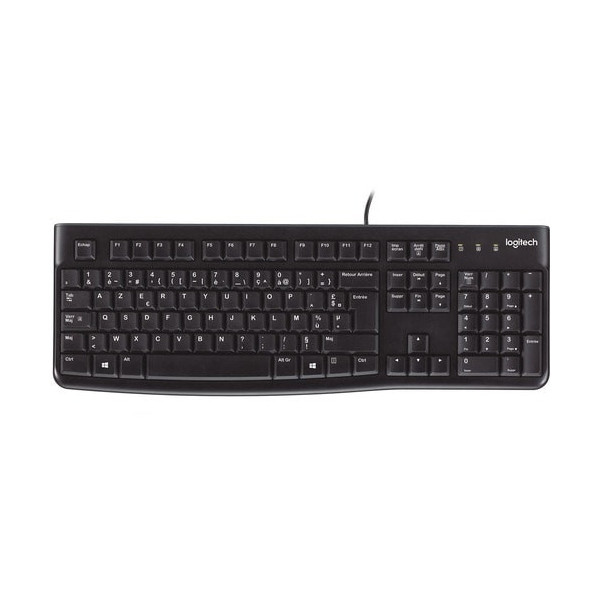 Logitech K120 Wired Keyboard for Windows