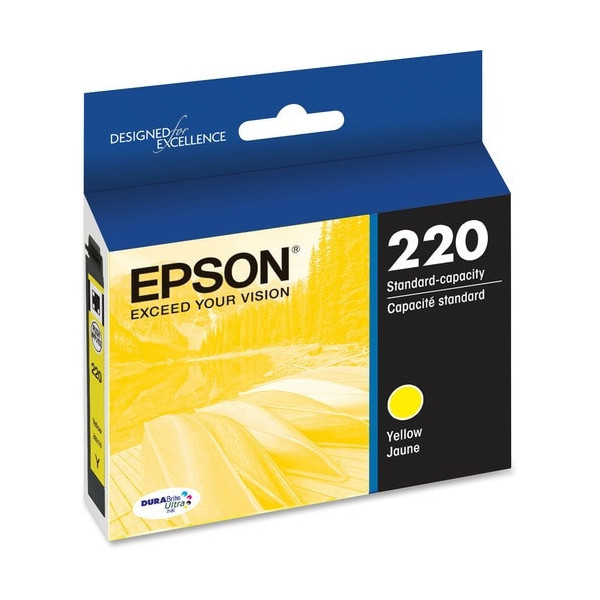 Epson DURABrite Ultra 220 Original Standard Yield Inkjet Ink Cartridge