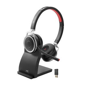 Unfied Communication BLUETHOOTH HEADSET UC BLACK W/ CHARGING STAND USB-A - BH72 W/ CS UC BLK AA