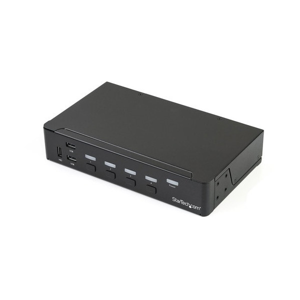 4-Port DisplayPort KVM Switch