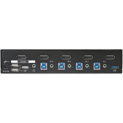 4-Port DisplayPort KVM Switch -SV431DPU3A2