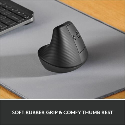 Logitech Lift Vertical Ergonomic Mouse -910-006466