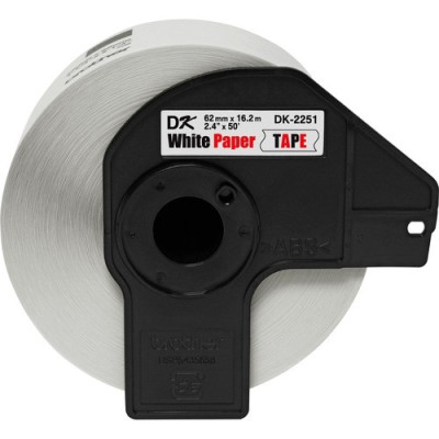 Brother BK/RD on WE Continuous Length Paper Labels -DK2251