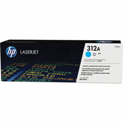 HP 312A (CF381A) Original Laser Toner Cartridge -CF381A