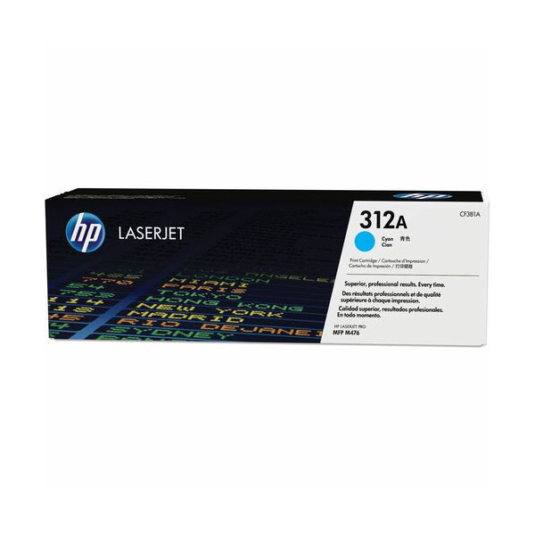 HP 312A (CF381A) Original Laser Toner Cartridge