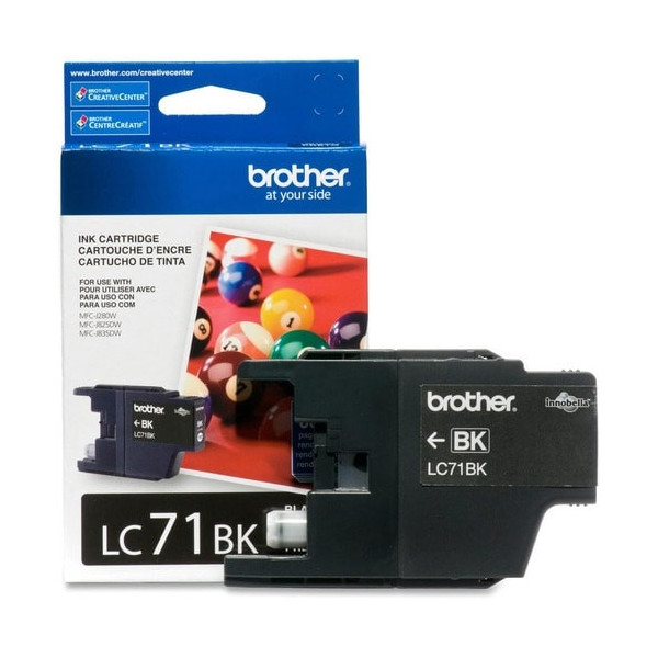 Brother Innobella LC71BK Original Ink Cartridge