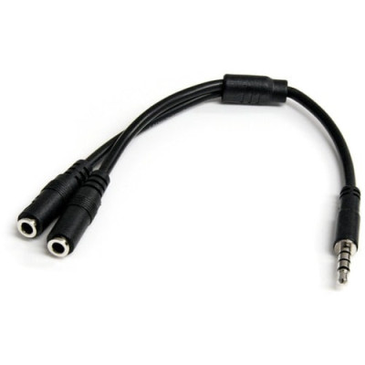 3.5MM 4PIN TO 3PIN M-F AUDIO &