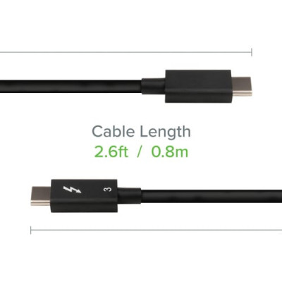 2.6FT THUNDERBOLT3 CERTIFIED