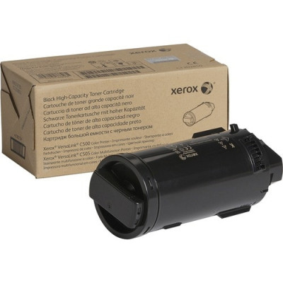 BLACK HIGH CAP TONER CARTRIDGE