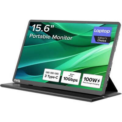 Plugable USB C Portable Monitor 15.6 Inch -USBC-PDMON