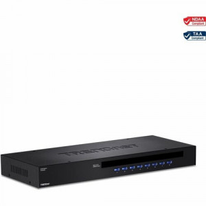 TRENDnet 8-Port USB/PS2 Rack Mount KVM Switch,