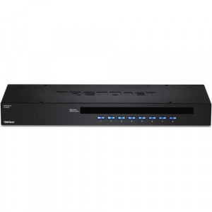 TRENDnet 8-Port USB/PS2 Rack Mount KVM Switch,