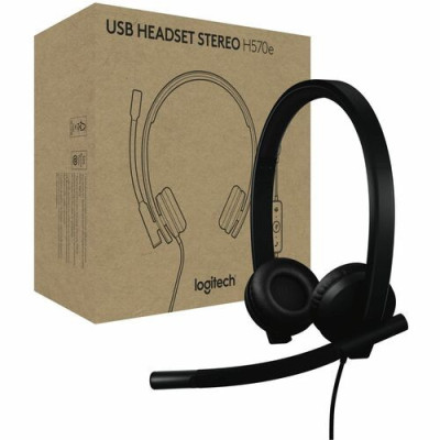 Logitech H570E Headset  -981-001428