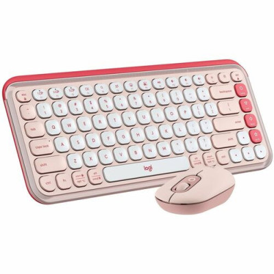 Logitech POP Icon Combo Keyboard & Mouse -920-013105