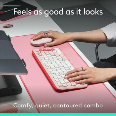 Logitech POP Icon Combo Keyboard & Mouse -920-013105