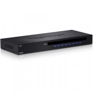 TRENDnet 8-Port USB/PS2 Rack Mount KVM Switch,