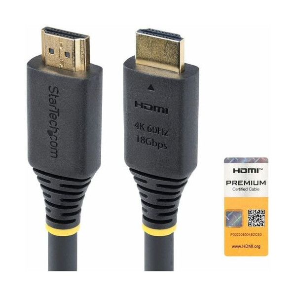 25ft (7.6m) Premium Certified High Speed HDMI Cable