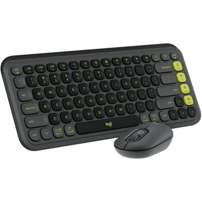 Logitech POP Icon Combo Keyboard & Mouse -920-013103