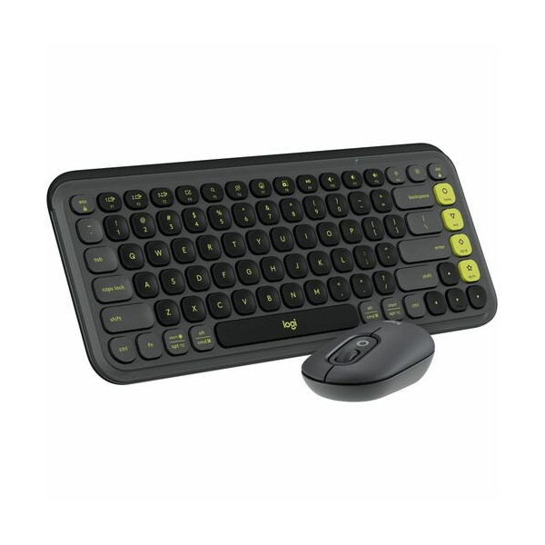 Logitech POP Icon Combo Keyboard & Mouse