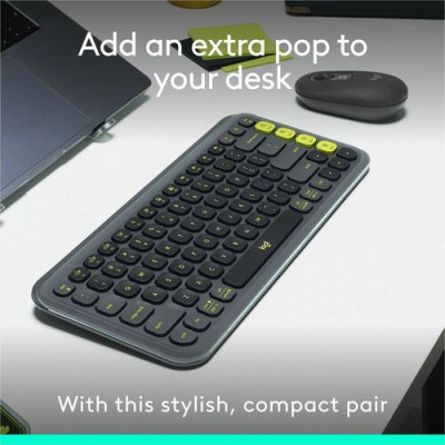 Logitech POP Icon Combo Keyboard & Mouse -920-013103