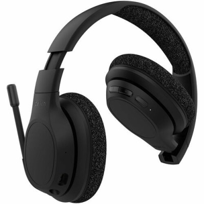 Belkin SoundForm Adapt Wireless Over-Ear Headset -AUD005BTBLK