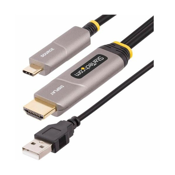 0ft (9.15m) USB-C to HDMI 2.0 Active Optical Cable