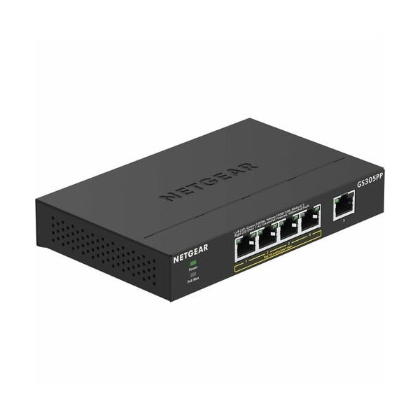 Netgear 5-Port Gigabit Ethernet SOHO Unmanaged Switch