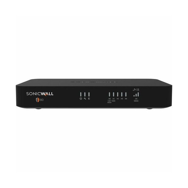 SonicWall TZ80 Network Security/Firewall Appliance