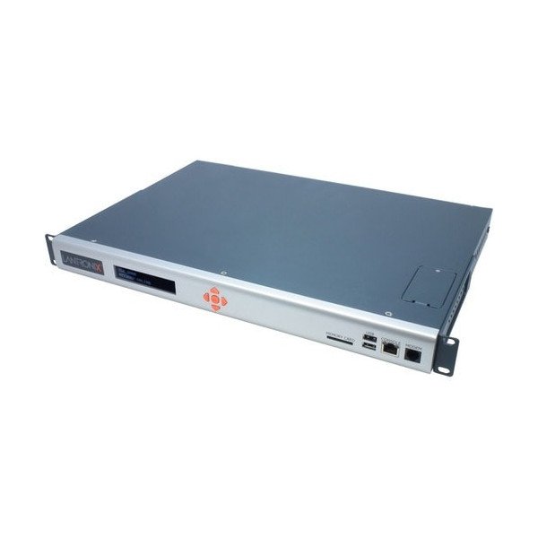 Lantronix SLC 8000 Advanced Console Manager, RJ45 32-Port, AC-Dual Supply - 2 x Network (RJ-45)