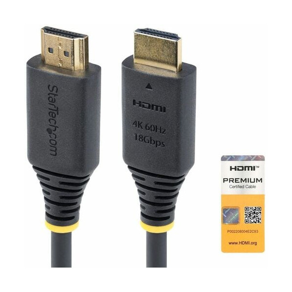 15ft (4.5m) Premium Certified High Speed HDMI Cable