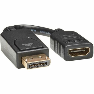 Tripp Lite 6in DisplayPort to HDMI Adapter Converter DP -P136-000