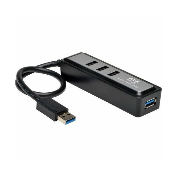 Eaton 4-Port Portable USB 3.0 SuperSpeed Hub