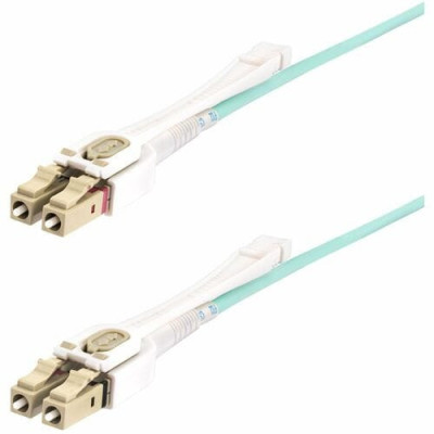 8m (26.2ft) LC (UPC) OM4 Multimode Fiber Optic Cable  -450FBLCLC8PP