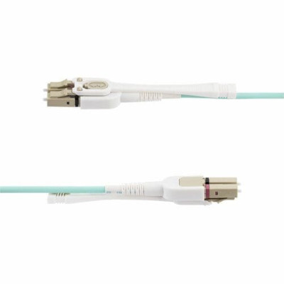 8m (26.2ft) LC (UPC) OM4 Multimode Fiber Optic Cable  -450FBLCLC8PP