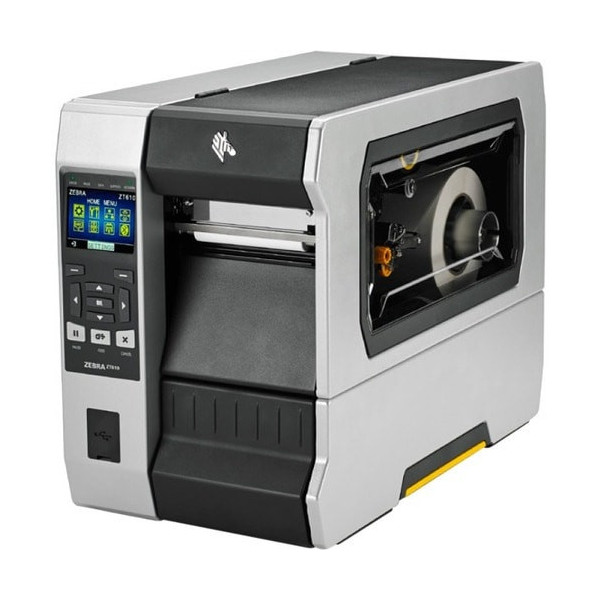 Zebra ZT610 Industrial Direct Thermal/Thermal Transfer Printer