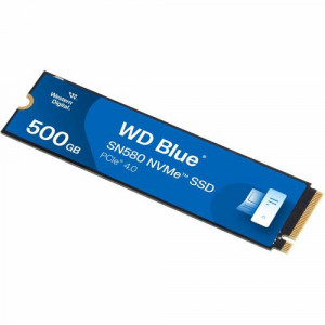 Western Digital Blue SN580 WDS500G3B0E 500 GB Solid State Drive -WDS500G3B0E